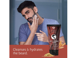 Bombay Shaving Company 6-in1- Advanced Beard Maintenance Kit | 6-in-1 Men's Grooming Kit With Face & Beard Wash